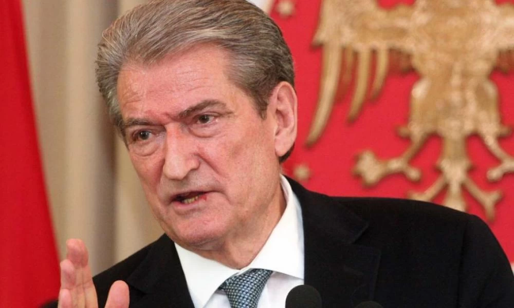 Υπέρ του Αζερμπαϊτζάν τάχθηκε ο Σαλί Μπερίσα της Αλβανίας